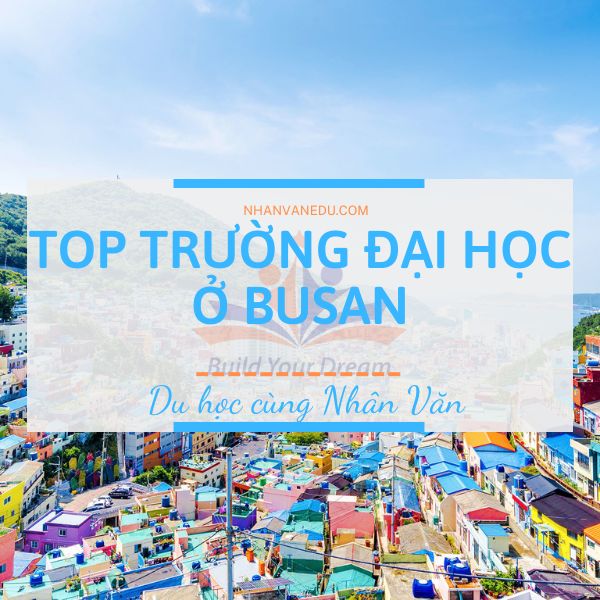 TOP trường đại học ờ Busan