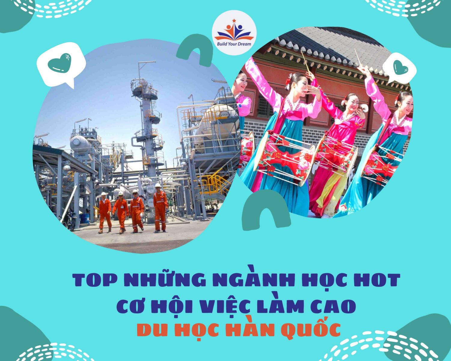 Những ngành học HOT cơ hội việc làm cao ở Hàn Quốc - Nhân Văn