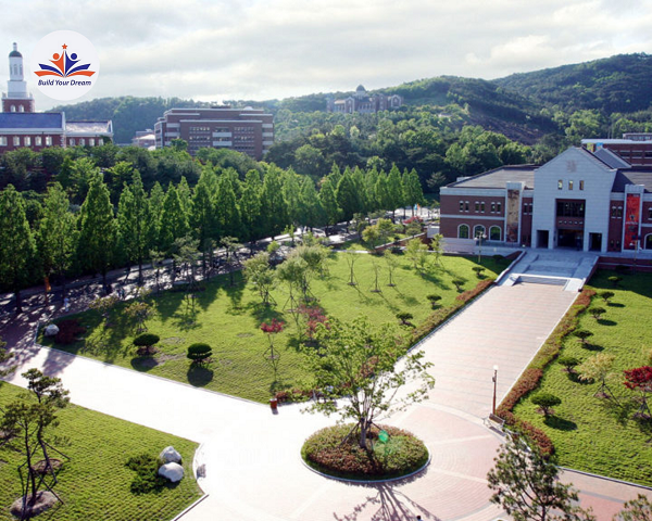 Khuôn viên trường Đại học Keiimyung