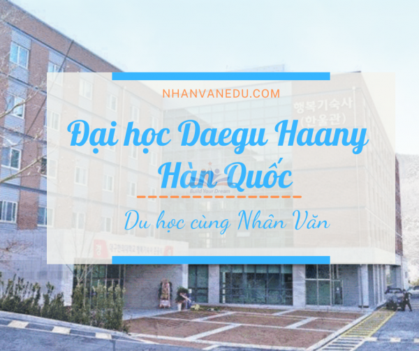 Đại Học Daegu Haany - Trường Top 3 mã code Hàn Quốc