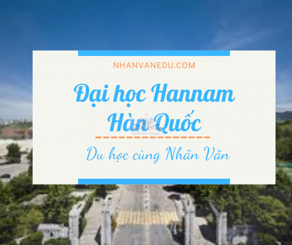 Đại học Hannam Hàn Quốc