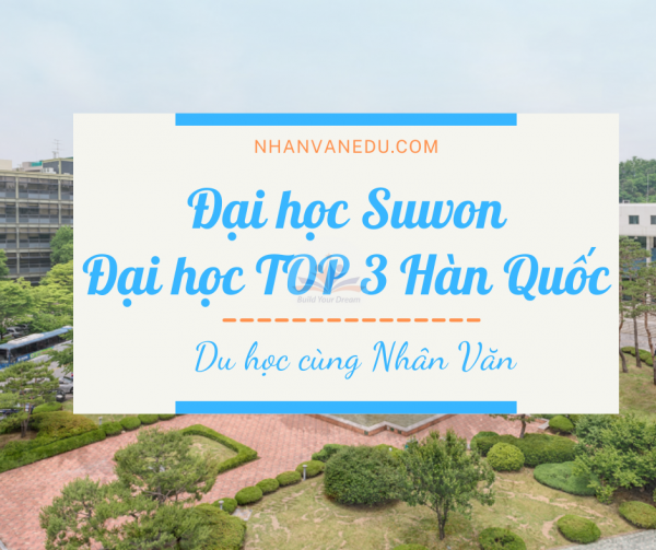 Đại học Suwon - Đại học TOP 3 Hàn Quốc