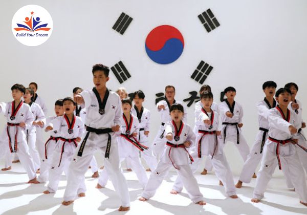 Võ Đường Taekwondo đàu tiên