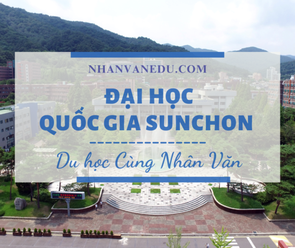 Đại học Quốc gia Sunchon Hàn Quốc