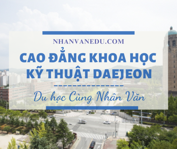 Cao đẳng Khoa học Kỹ thuật Daejeon - 대전과학기술대학교