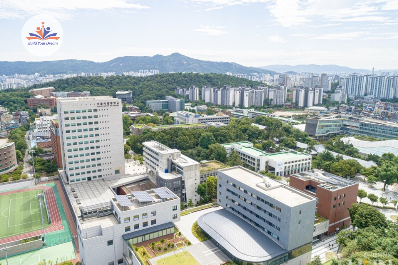 Trường Đại học Seoul Sirip – 서울시립대학교