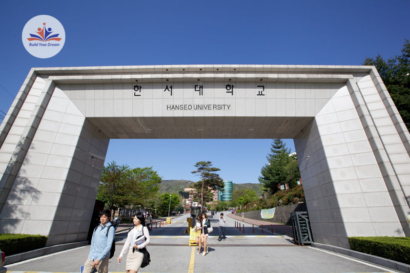 Trường đại học Hanseo Hàn Quốc - 한서대학교