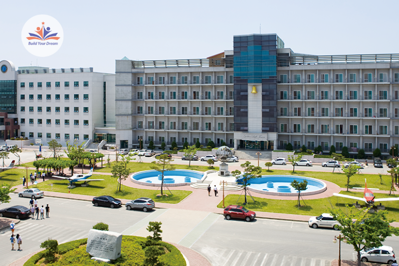 Trường đại học Hanseo Hàn Quốc - 한서대학교