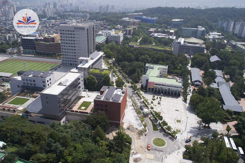 Trường Đại học Seoul Sirip – 서울시립대학교