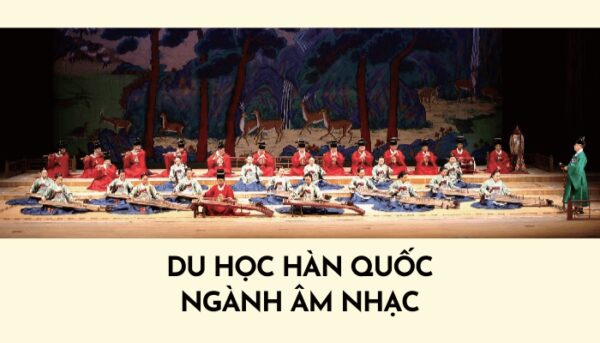 du học Hàn Quốc ngành âm nhạc